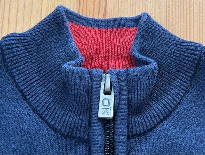 Gilet bleu marine « Okaidi » - photo numéro 2