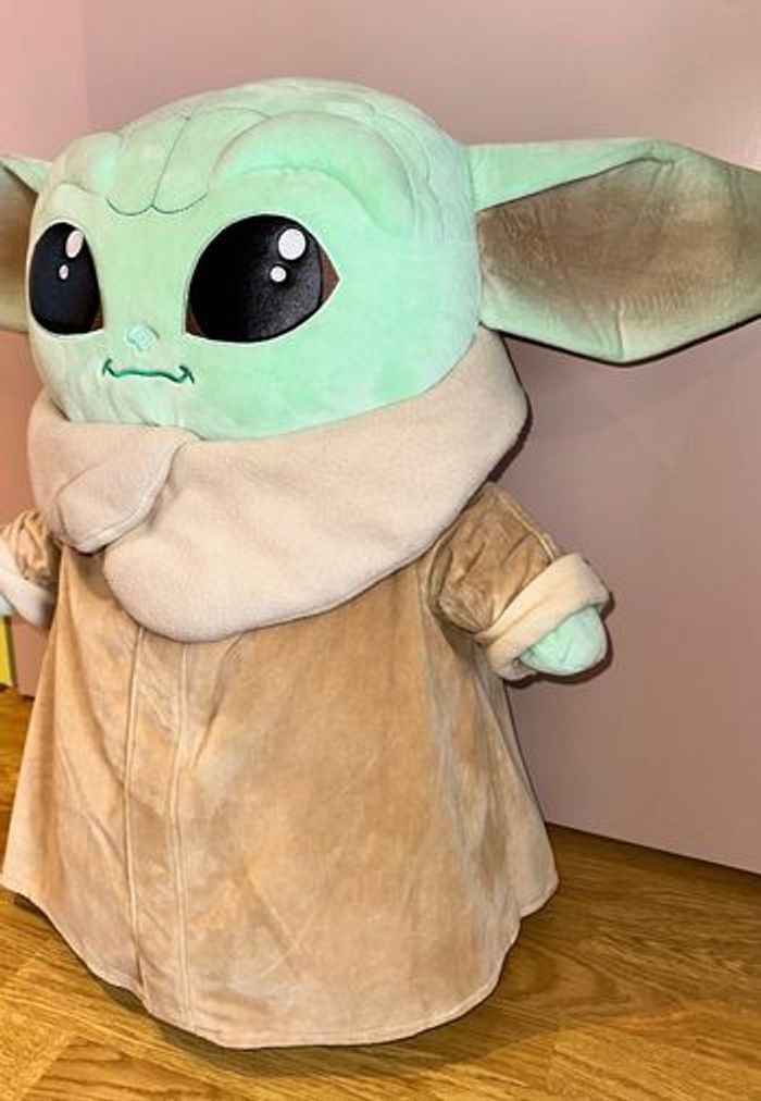 Peluche Disney Baby Yoda - Taille XXL - photo numéro 2
