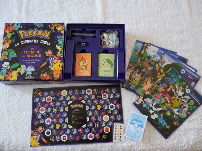 Le Grand Jeu Pokémon "Du cherche et trouve" plus de 200 défis à relever (Dès 6 ans) - photo numéro 2