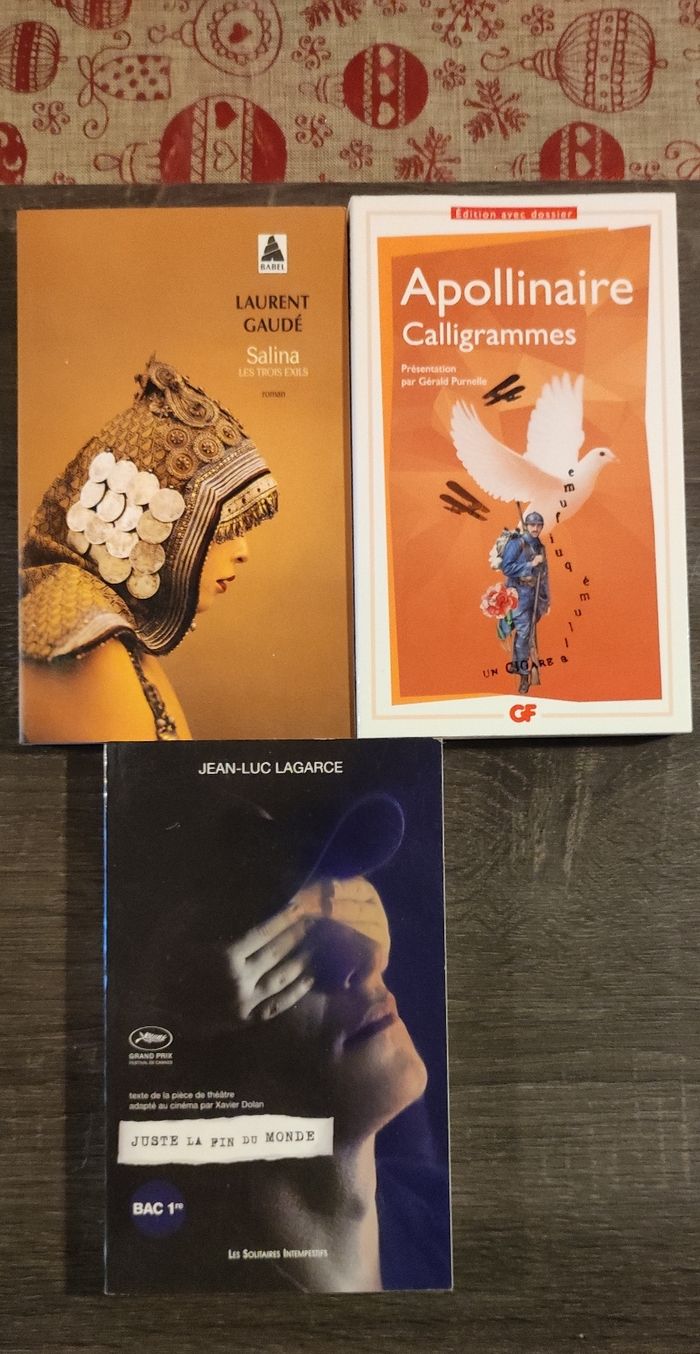 Livres Œuvres classe de première