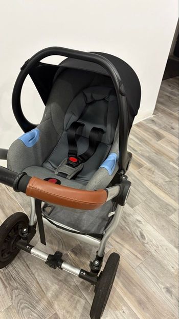 Poussette et balancelle 