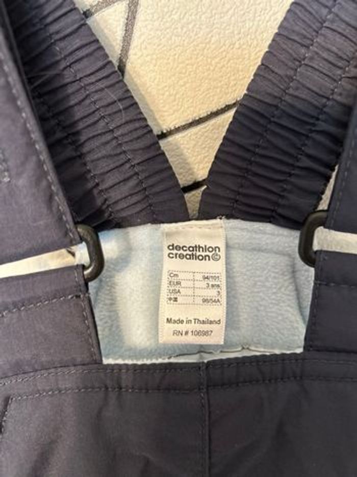 Salopette de ski 3 ans garçon - photo numéro 2