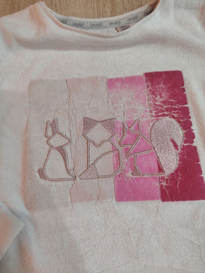 Lot de 3 Pyjamas fille 4ans Okaïdi - photo numéro 3