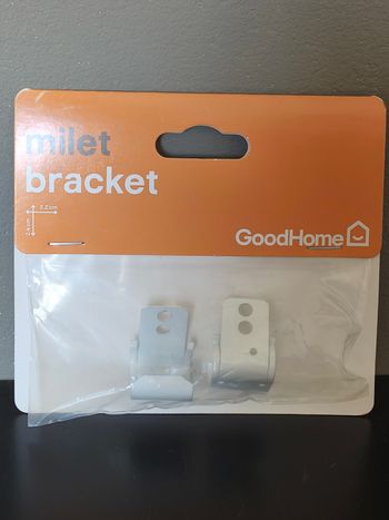 Support pour tringles à rideau extensible