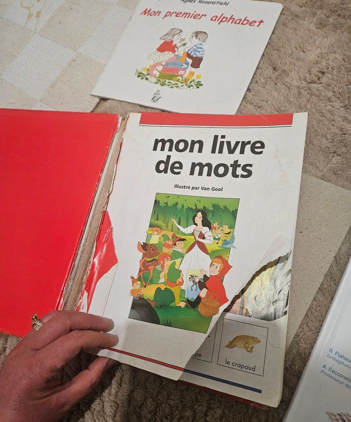 Lot de livres et jeux d'apprentissage. - photo numéro 5