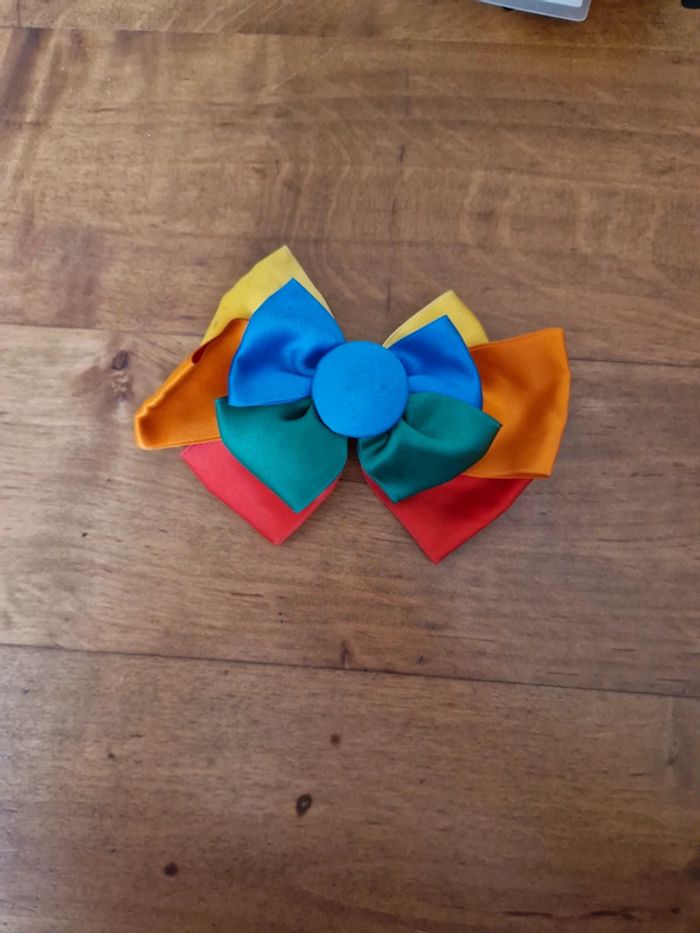 Barette multicolore