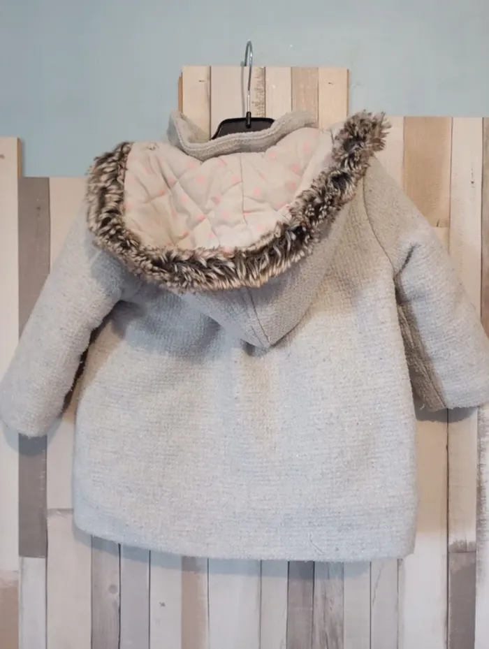 Manteau fille taille 2 ans - photo numéro 2