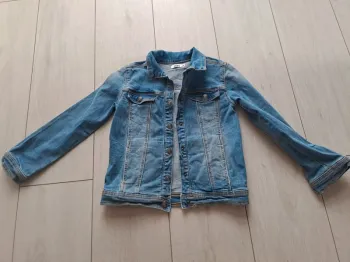 Veste en jean 8ans