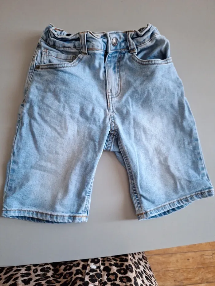 Short jeans slim 10 ans - photo numéro 2