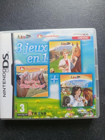 Nintendo - DS - 3 jeux en 1