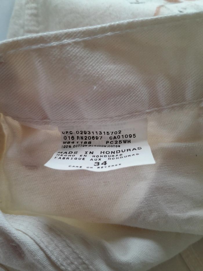 Short dickies workwear etiquette  Sherwin Williams - photo numéro 10