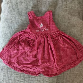 Robe rose 6 mois Adelie