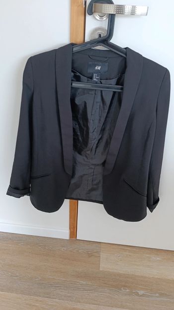Veste blazer noir