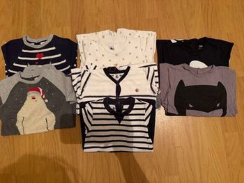 Lot pyjama garçon 18 mois