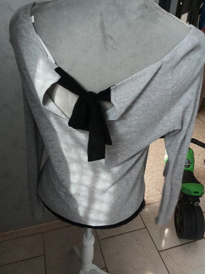 Blouse manche longue - photo numéro 4