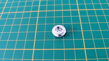 Enjoliveur jante pièce détachée miniature Bburago Burago Porsche 356B 1961 1/18 1/18e 1/18ème #B99