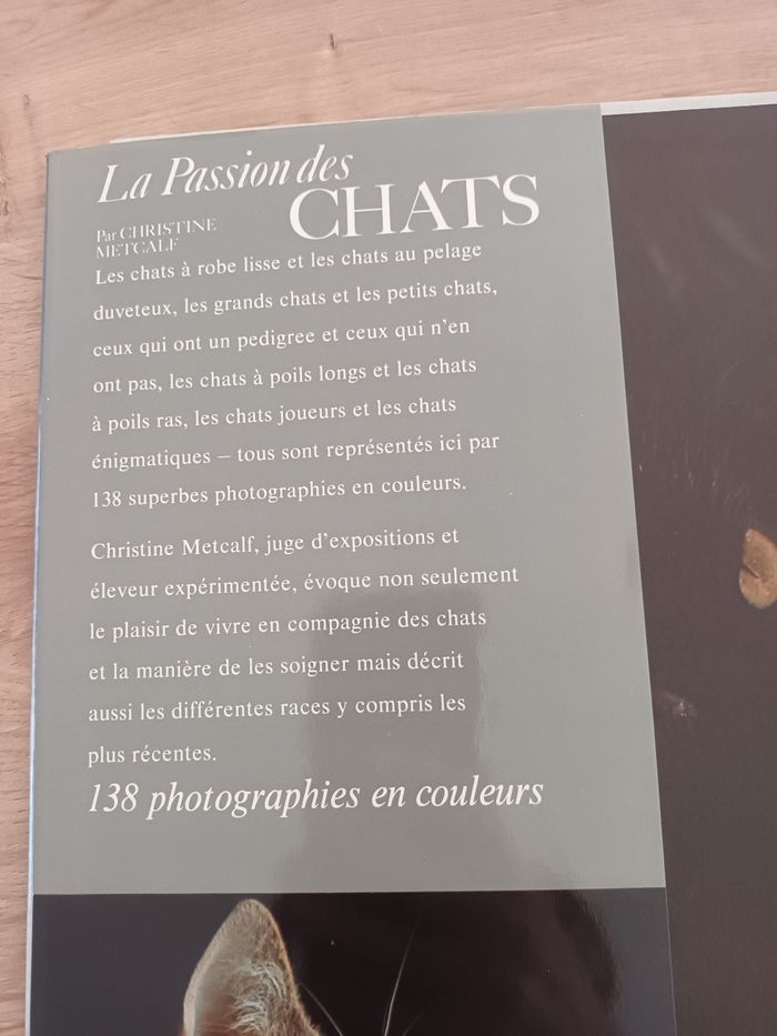 La passion des chats - photo numéro 2