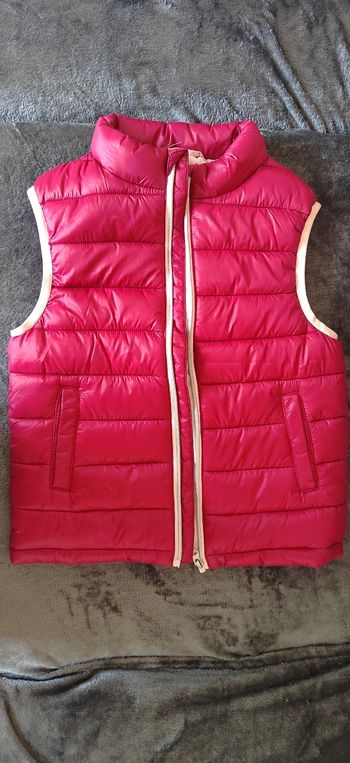 Doudoune sans manche fille