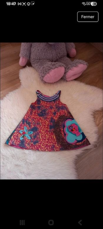 Très jolie robe 12 mois catimini 