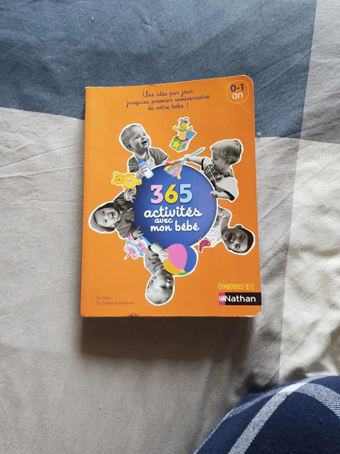 365 activités avec mon bébé