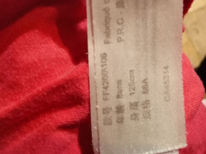 Robe de chambre polaire à 8 ans comme neuve - photo numéro 3