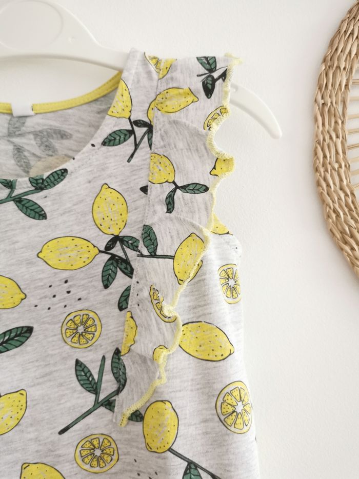 Top, débardeur citrons Zeeman Taille 3/4 Ans - photo numéro 3