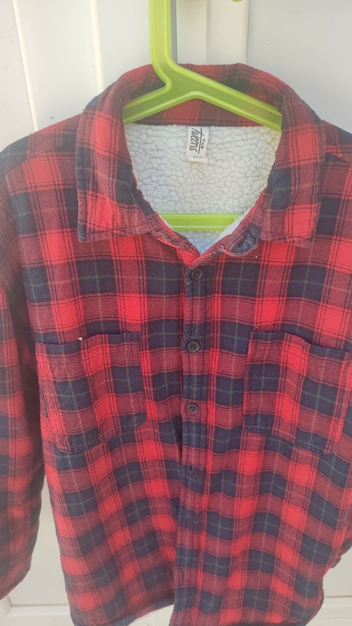 Veste molletonné intérieur