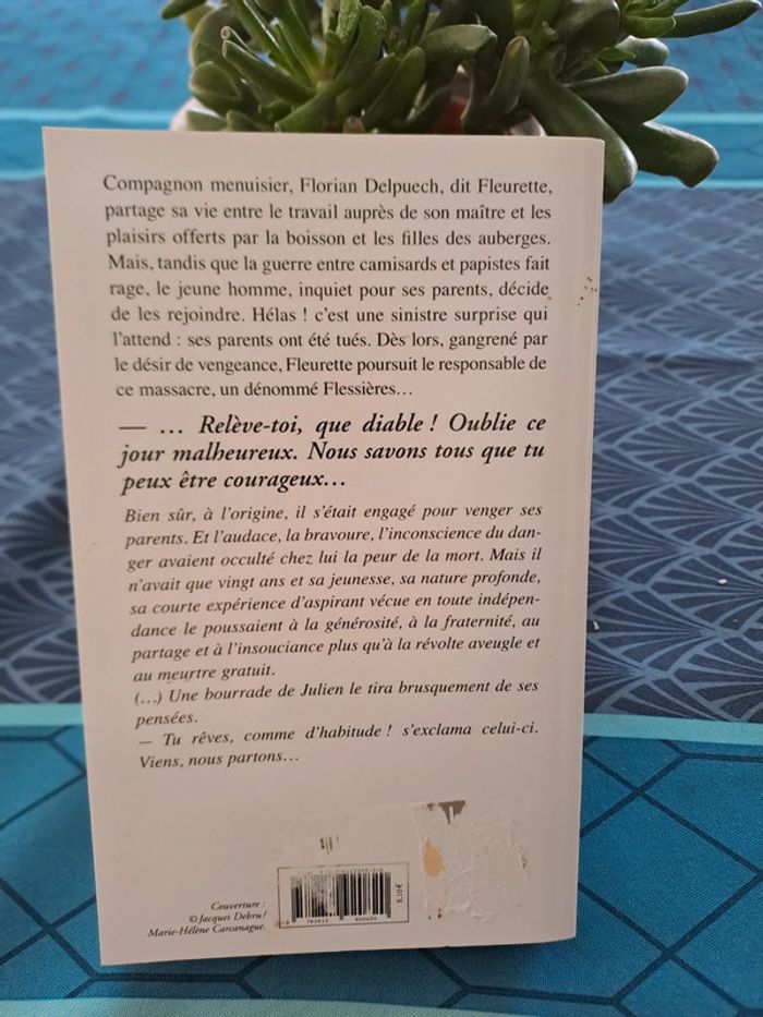 Livre La Colère des Drailles, René Barral - photo numéro 2