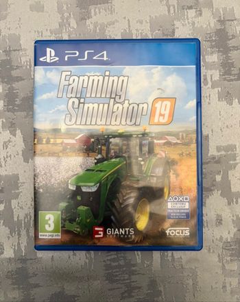 Jeu PS4 Farming Simulator 19 | PEGI 3 | Très bon état 🎮