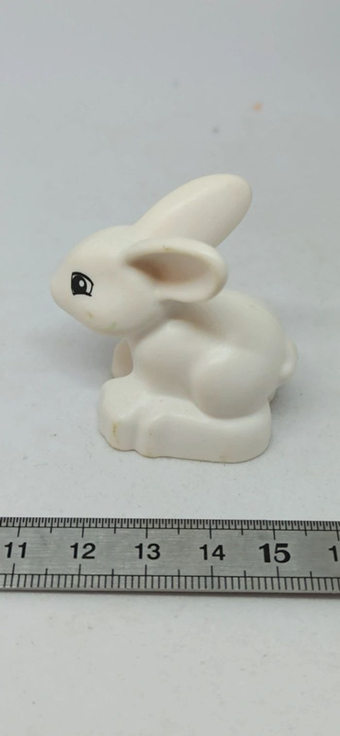 Lapin blanc lego duplo - photo numéro 2