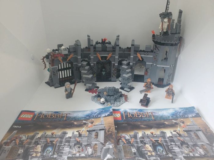 Vends lego seigneur des anneaux Dol Guldur .79014 - photo numéro 4