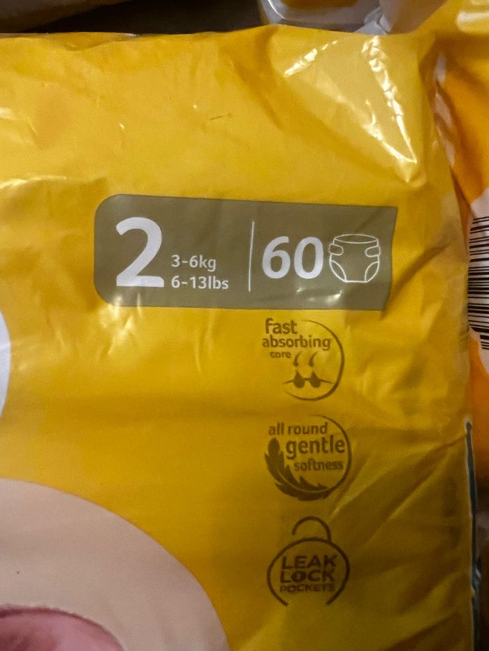 Couche taille 2 - photo numéro 2