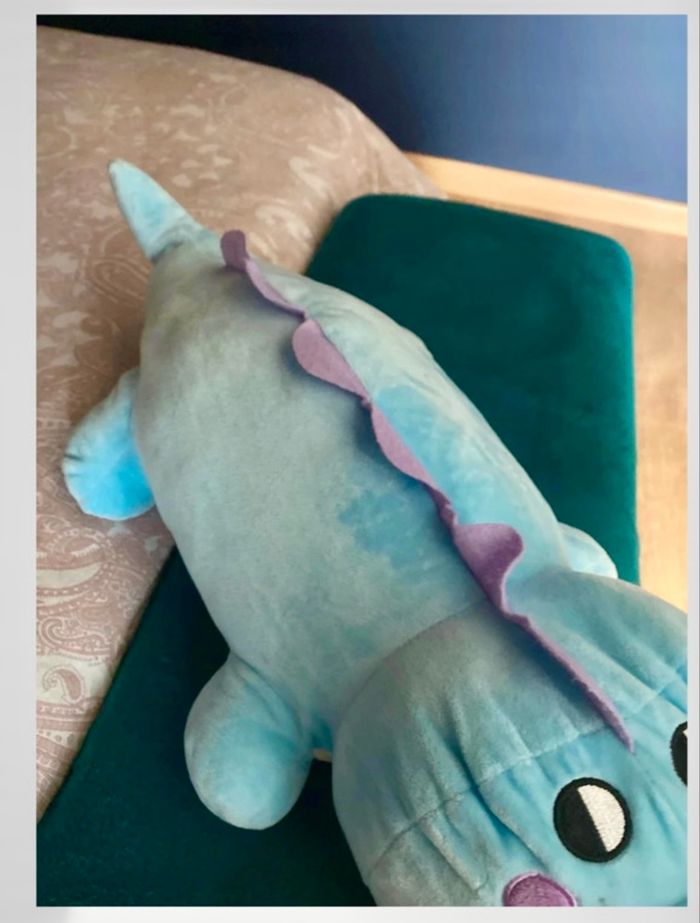 Peluche crocodile 65 cm King jouet - neuve - photo numéro 5