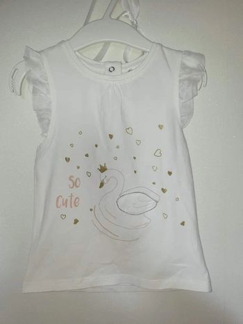 Tee shirt cygne