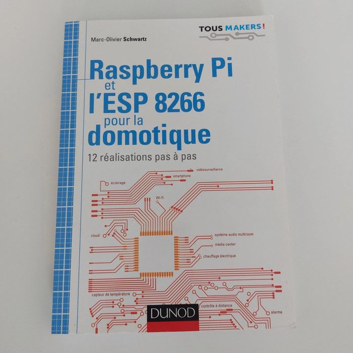 Livre - Raspberry Pi et l'ESP 8266