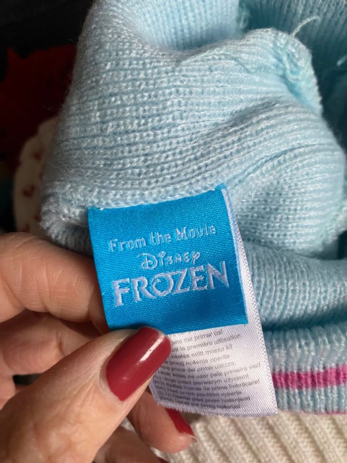 Bonnet Frozen - Reine des Neiges - photo numéro 3