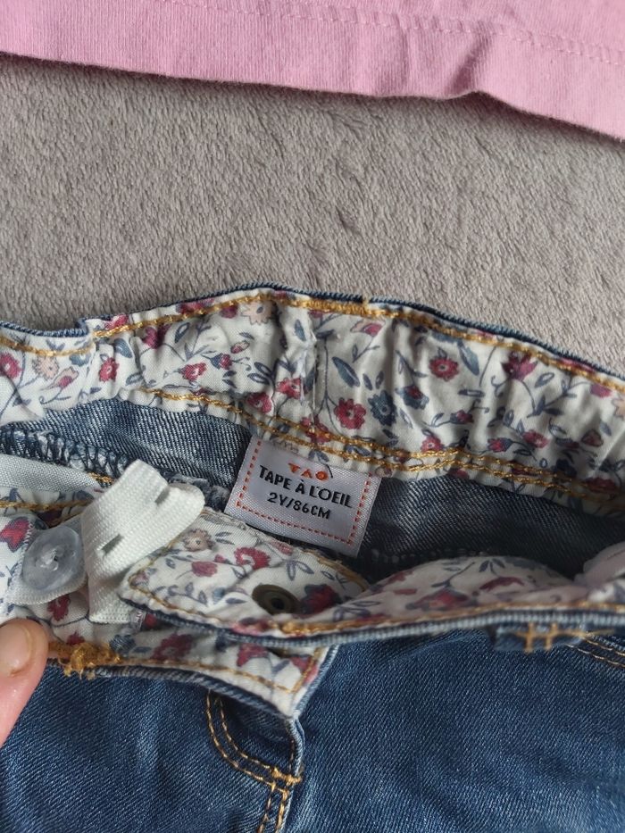 Ensemble Fille 2 ans - photo numéro 2