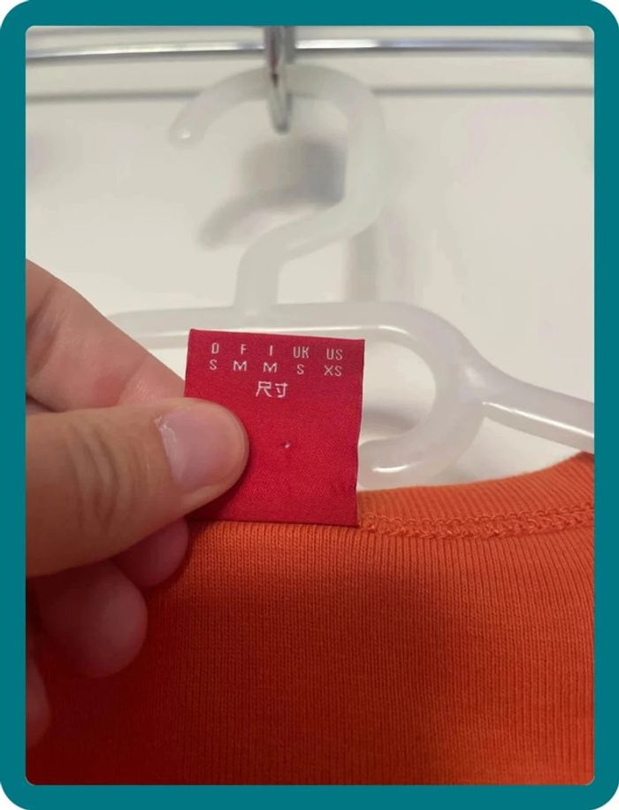 T-shirt orange - photo numéro 3