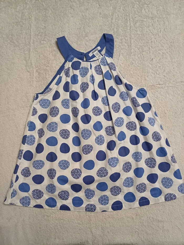 Tunique Okaïdi 12 ans (réf perso G-N31)(familleac72)