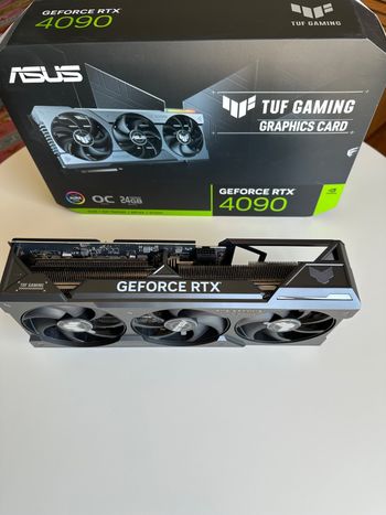 Carte Graphique Asus GeForce RTX TUF GAMING OC 24 Go