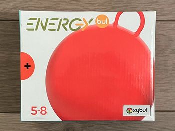 Ballon sauteur Energy bul 50 cm  Oxybul 5+