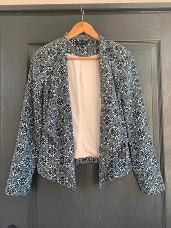 Blazer avec épaulette
