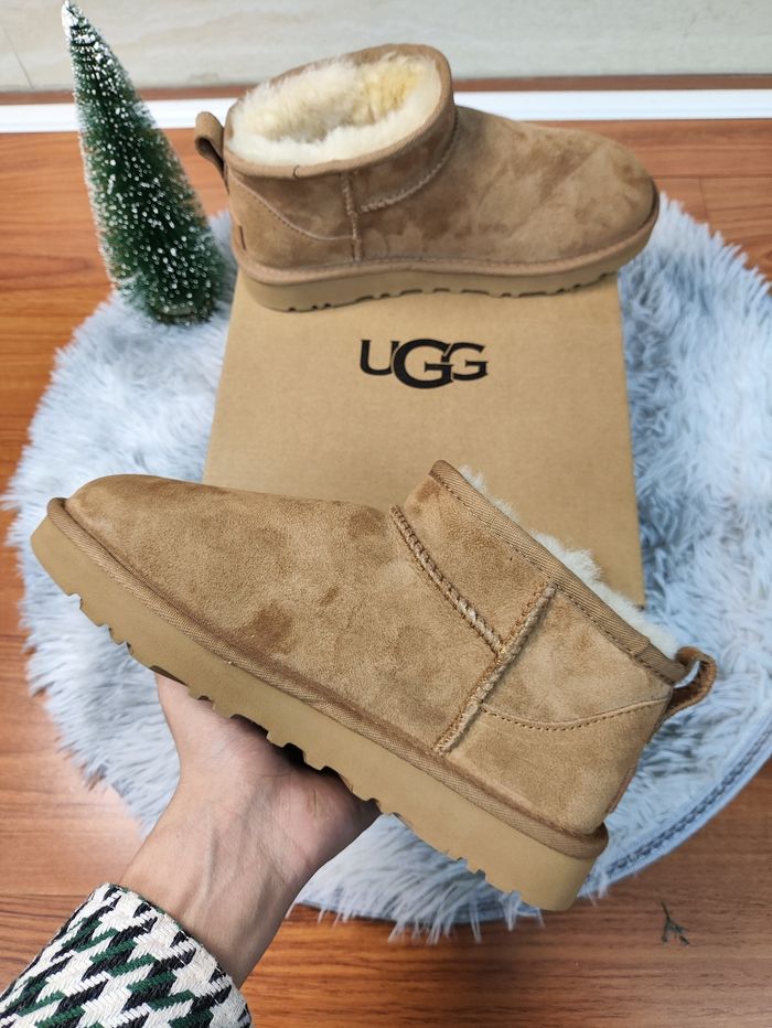 Originais Bottes UGG Classic Ultra Mini Bordeaux 39 - photo numéro 3