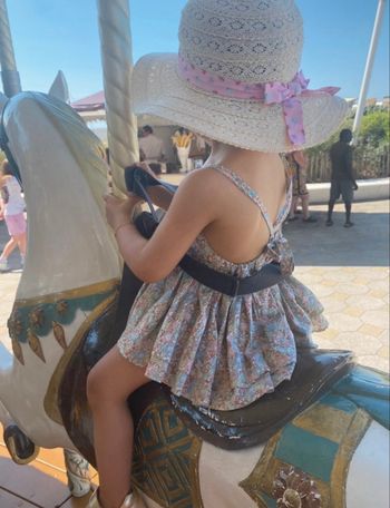 Barboteuse Mi canesu