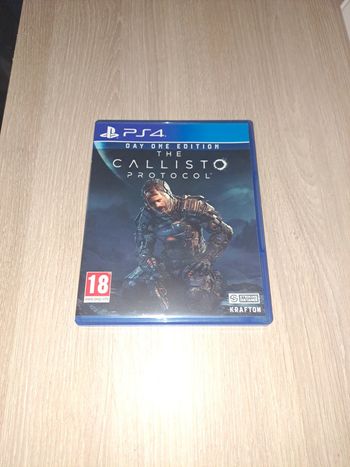 Jeu ps4 the callisto protocol