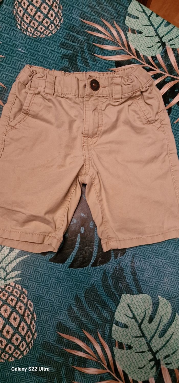 Short de marque kiabi