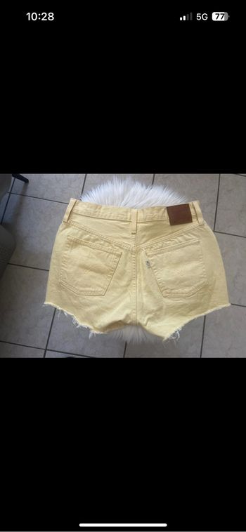 Short en jean Lévis