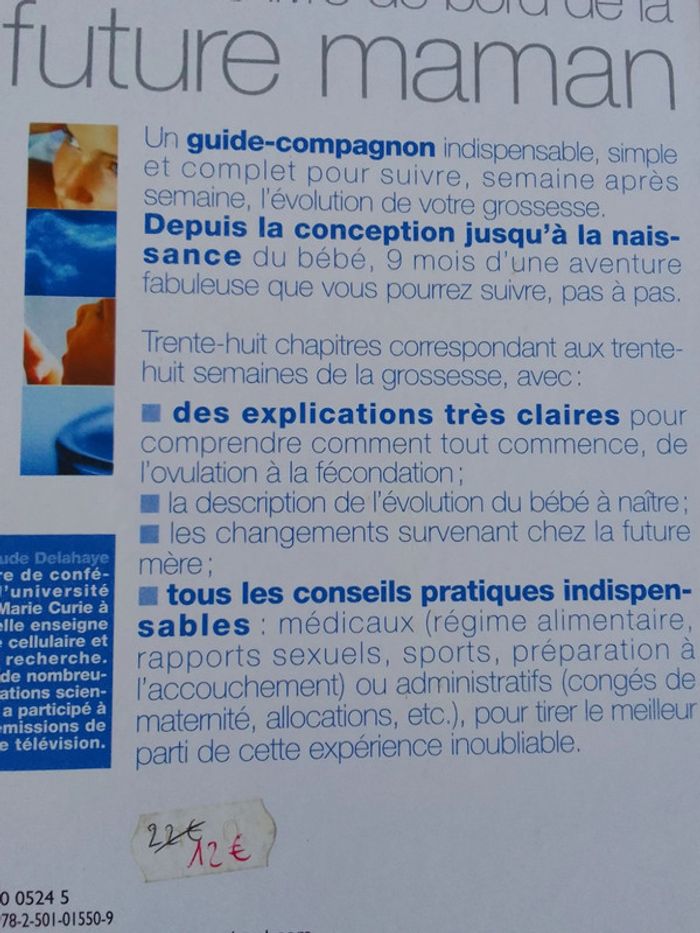 Le livre de bord de la future maman - photo numéro 3