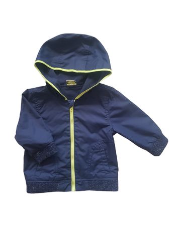 Tape À L'Œil - Veste manches longues, avec capuche, fermeture zippée - Bleu marine (9 mois)