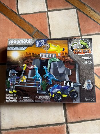 Playmobil Dino Raptor Neuf